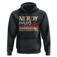 Nerdy Dad Hoodie Funny Fathers Day RPG Gaming D20 Tabletop