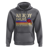 Nerdy Dad Hoodie Funny Fathers Day RPG Gaming D20 Tabletop
