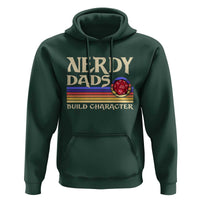 Nerdy Dad Hoodie Funny Fathers Day RPG Gaming D20 Tabletop