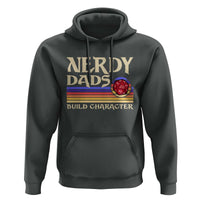 Nerdy Dad Hoodie Funny Fathers Day RPG Gaming D20 Tabletop