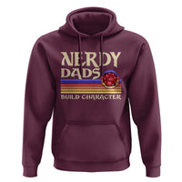 Nerdy Dad Hoodie Funny Fathers Day RPG Gaming D20 Tabletop