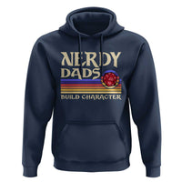 Nerdy Dad Hoodie Funny Fathers Day RPG Gaming D20 Tabletop