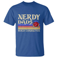 Nerdy Dad T Shirt Funny Fathers Day RPG Gaming D20 Tabletop