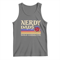 Nerdy Dad Tank Top Funny Fathers Day RPG Gaming D20 Tabletop