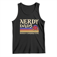 Nerdy Dad Tank Top Funny Fathers Day RPG Gaming D20 Tabletop