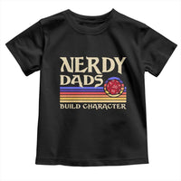 Nerdy Dad Toddler T Shirt Funny Fathers Day RPG Gaming D20 Tabletop