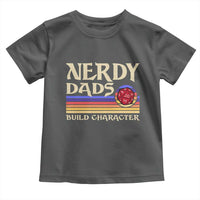 Nerdy Dad Toddler T Shirt Funny Fathers Day RPG Gaming D20 Tabletop