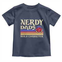 Nerdy Dad Toddler T Shirt Funny Fathers Day RPG Gaming D20 Tabletop