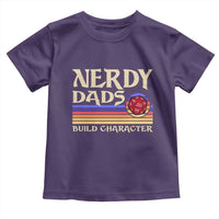 Nerdy Dad Toddler T Shirt Funny Fathers Day RPG Gaming D20 Tabletop