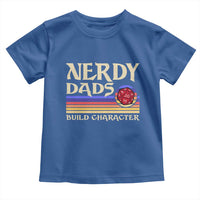 Nerdy Dad Toddler T Shirt Funny Fathers Day RPG Gaming D20 Tabletop