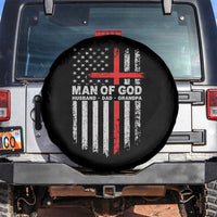 Man of God Husband Dad Protector Spare Tire Cover Christian Dad Fathers Day