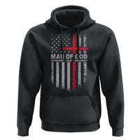 Man of God Husband Dad Protector Hoodie Christian Dad Fathers Day