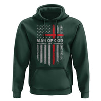 Man of God Husband Dad Protector Hoodie Christian Dad Fathers Day