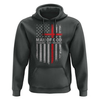 Man of God Husband Dad Protector Hoodie Christian Dad Fathers Day