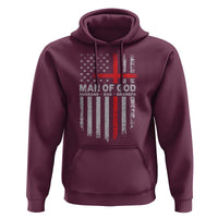 Man of God Husband Dad Protector Hoodie Christian Dad Fathers Day