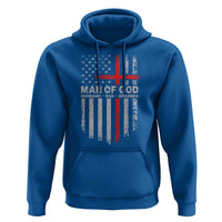 Man of God Husband Dad Protector Hoodie Christian Dad Fathers Day