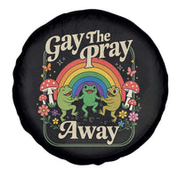Gay The Pray Away Queer Frog LGBTQ Spare Tire Cover