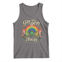 Gay The Pray Away Queer Frog LGBTQ Tank Top
