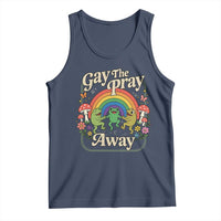 Gay The Pray Away Queer Frog LGBTQ Tank Top