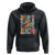 In My Summer Camp Era Hoodie Camper Retro Groovy Summer Vacation - Wonder Print Shop