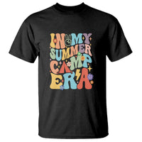 In My Summer Camp Era T Shirt Camper Retro Groovy Summer Vacation - Wonder Print Shop
