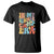 In My Summer Camp Era T Shirt Camper Retro Groovy Summer Vacation - Wonder Print Shop