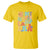 In My Summer Camp Era T Shirt Camper Retro Groovy Summer Vacation - Wonder Print Shop