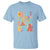 In My Summer Camp Era T Shirt Camper Retro Groovy Summer Vacation - Wonder Print Shop