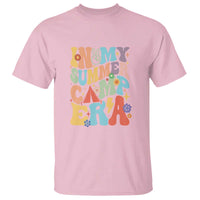 In My Summer Camp Era T Shirt Camper Retro Groovy Summer Vacation - Wonder Print Shop