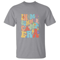 In My Summer Camp Era T Shirt Camper Retro Groovy Summer Vacation - Wonder Print Shop