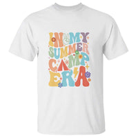 In My Summer Camp Era T Shirt Camper Retro Groovy Summer Vacation - Wonder Print Shop