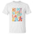 In My Summer Camp Era T Shirt Camper Retro Groovy Summer Vacation - Wonder Print Shop