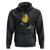 Sarcoma Awareness Hoodie Yellow Ribbon Flower - Wonder Print Shop