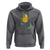 Sarcoma Awareness Hoodie Yellow Ribbon Flower - Wonder Print Shop