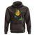 Sarcoma Awareness Hoodie Yellow Ribbon Flower - Wonder Print Shop