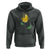 Sarcoma Awareness Hoodie Yellow Ribbon Flower - Wonder Print Shop