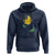 Sarcoma Awareness Hoodie Yellow Ribbon Flower - Wonder Print Shop