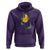 Sarcoma Awareness Hoodie Yellow Ribbon Flower - Wonder Print Shop