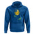 Sarcoma Awareness Hoodie Yellow Ribbon Flower - Wonder Print Shop