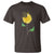 Sarcoma Awareness T Shirt Yellow Ribbon Flower - Wonder Print Shop