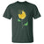 Sarcoma Awareness T Shirt Yellow Ribbon Flower - Wonder Print Shop