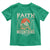 Faith Can Move Mountains Toddler T Shirt Religious Christian Camping - Wonder Print Shop