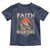 Faith Can Move Mountains Toddler T Shirt Religious Christian Camping - Wonder Print Shop