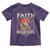 Faith Can Move Mountains Toddler T Shirt Religious Christian Camping - Wonder Print Shop