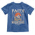 Faith Can Move Mountains Toddler T Shirt Religious Christian Camping - Wonder Print Shop