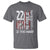 Suicide Awareness PTSD Veteran T Shirt 22 A Day Is Too Many Vintage American Flag - Wonder Print Shop