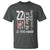 Suicide Awareness PTSD Veteran T Shirt 22 A Day Is Too Many Vintage American Flag - Wonder Print Shop