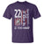 Suicide Awareness PTSD Veteran T Shirt 22 A Day Is Too Many Vintage American Flag - Wonder Print Shop