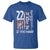 Suicide Awareness PTSD Veteran T Shirt 22 A Day Is Too Many Vintage American Flag - Wonder Print Shop