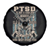 PTSD Veteran Spare Tire Cover PTSD Is Not A Sign Of Weakness It Is A Sign Of Absolute Strength - Wonder Print Shop